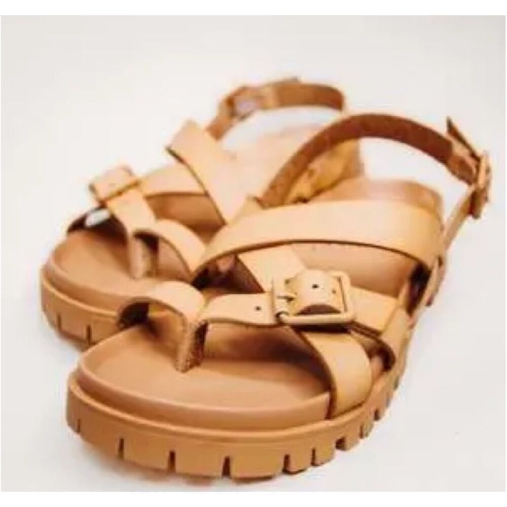 MIA Gladiator Sandals NWOB